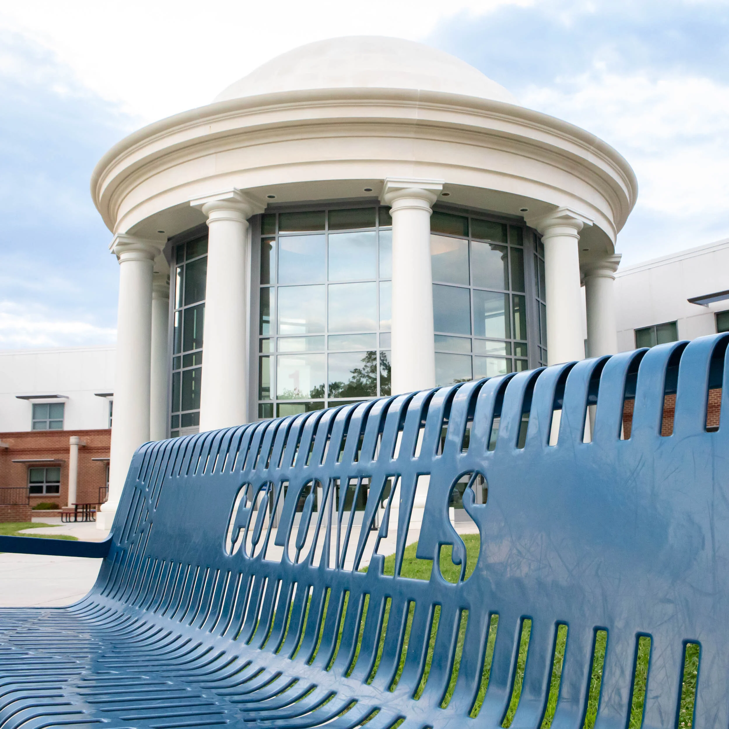 Thomas Jefferson High School campus